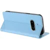Coque portefeuille Phonesta Embossed Lines pour Nothing Phone (3a) - Bleu clair 2