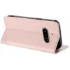Coque portefeuille Phonesta Embossed Lines pour Nothing Phone (3a) - Rose 3