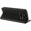 Coque portefeuille Phonesta Embossed Lines pour Nothing Phone (3a) - Noir 3