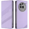 Coque portefeuille Phonesta Embossed Lines pour Nothing Phone (3a) Pro - Violet