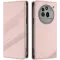 Coque portefeuille Phonesta Embossed Lines pour Nothing Phone (3a) Pro - Rose