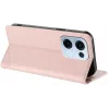 Coque portefeuille Phonesta Embossed Lines pour Oppo Reno13 - Rose 3
