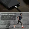 Coque portefeuille Phonesta Embossed Lines pour OnePlus 13R - Noir 6