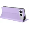 Coque portefeuille Phonesta Embossed Lines pour OnePlus Nord 4 - Violet 2