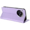 Coque portefeuille Phonesta Embossed Lines pour OnePlus 12 - Violet 3