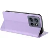 Coque portefeuille Phonesta Embossed Lines pour Motorola Edge 60 Neo/Edge 50 Neo / ThinkPhone 25 - Violet 3