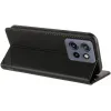 Coque portefeuille Phonesta Embossed Lines pour Motorola Edge 60 Neo/Edge 50 Neo / ThinkPhone 25 - Noir 3