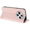 Coque portefeuille Phonesta Embossed Lines pour Xiaomi Redmi 14C / Xiaomi Poco C75 - Rose 2