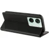 Coque portefeuille Phonesta Embossed Lines pour OnePlus Nord 3 - Noir 3