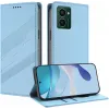 Coque portefeuille Phonesta Embossed Lines pour HMD Pulse/Pulse Plus/Pulse Pro - Bleu clair 1