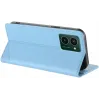 Coque portefeuille Phonesta Embossed Lines pour HMD Pulse/Pulse Plus/Pulse Pro - Bleu clair 2
