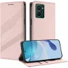 Coque portefeuille Phonesta Embossed Lines pour HMD Pulse/Pulse Plus/Pulse Pro - Rose 1