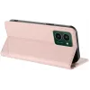 Coque portefeuille Phonesta Embossed Lines pour HMD Pulse/Pulse Plus/Pulse Pro - Rose 2