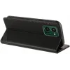 Coque portefeuille Phonesta Embossed Lines pour HMD Pulse/Pulse Plus/Pulse Pro - Noir 2