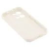 Coque arrière en silicone Phonesta Grooved pour Oppo Reno13 - Beige 5