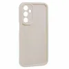 Coque arrière en silicone Phonesta Grooved pour Samsung Galaxy A16 - Beige 3