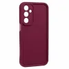 Coque arrière en silicone Phonesta Grooved pour Samsung Galaxy A16 - Rouge 3