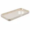 Coque arrière en silicone Phonesta Grooved pour Xiaomi Redmi 14C / Xiaomi Poco C75 - Beige 4