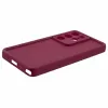 Coque arrière en silicone Phonesta Grooved pour Samsung Galaxy S25 Ultra - Rouge 4