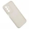 Coque arrière en silicone Phonesta Grooved pour Samsung Galaxy A26 - Beige 4