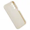 Coque arrière en silicone Phonesta Grooved pour Samsung Galaxy A26 - Beige 5