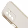 Coque arrière en silicone Phonesta Grooved pour Samsung Galaxy A26 - Beige 6