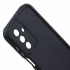 Coque arrière en silicone Phonesta Grooved pour Samsung Galaxy A26 - Noir 6