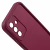 Coque arrière en silicone Phonesta Grooved pour Samsung Galaxy A36 - Rouge 5