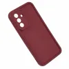 Coque arrière en silicone Phonesta Grooved pour Samsung Galaxy A56 - Rouge 5