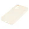 Coque arrière en silicone Phonesta Grooved pour Motorola Moto G35 - Beige 3