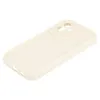 Coque arrière en silicone Phonesta Grooved pour Motorola Moto G55 - Beige 4