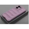 Coque arrière en silicone Phonesta GripShell pour Oppo Reno13 F 4G/5G / Reno13 FS 5G - Violet 2