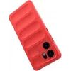 Coque arrière en silicone Phonesta GripShell pour Oppo Reno13 F 4G/5G / Reno13 FS 5G - Noir 5