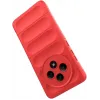 Coque arrière en silicone Phonesta GripShell pour Oppo Reno12 F/Reno12 FS - Bordeaux 5