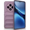 Coque arrière en silicone Phonesta GripShell pour Oppo Reno12 F/Reno12 FS - Violet