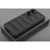 Coque arrière en silicone Phonesta GripShell pour Xiaomi Poco X7 Pro - Noir 2