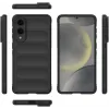 Coque arrière en silicone Phonesta GripShell pour Samsung Galaxy S25 Edge - Noir 3