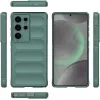 Coque arrière en silicone Phonesta GripShell pour Samsung Galaxy S25 Ultra - Vert foncé 3