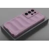 Coque arrière en silicone Phonesta GripShell pour Samsung Galaxy S25 Ultra - Violet 2