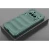 Coque arrière en silicone Phonesta GripShell pour Nothing Phone (3a) - Vert foncé 2