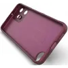 Coque arrière en silicone Phonesta GripShell pour Nothing CMF Phone 2 Pro - Bordeaux 3