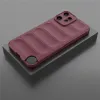 Coque arrière en silicone Phonesta GripShell pour Nothing CMF Phone 2 Pro - Bordeaux 6