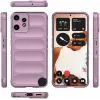 Coque arrière en silicone Phonesta GripShell pour Nothing CMF Phone 2 Pro - Violet 2