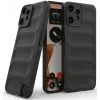 Coque arrière en silicone Phonesta GripShell pour Nothing CMF Phone 2 Pro - Noir 2