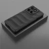 Coque arrière en silicone Phonesta GripShell pour Motorola Edge 60 Pro - Noir 6