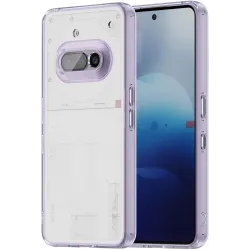 Coque arrière Phonesta HybridAir pour Nothing Phone (3a) - Violet
