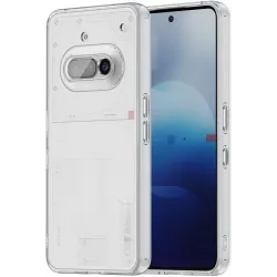 Coque arrière Phonesta HybridAir pour Nothing Phone (3a) - Transparent