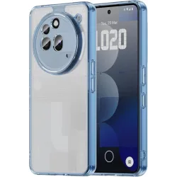 Coque arrière Phonesta HybridAir pour Nothing Phone (3a) Pro - Bleu