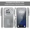 Coque arrière Phonesta HybridAir pour Nothing Phone (3a) Pro - Transparent 2