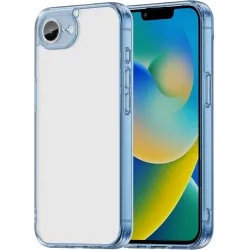 Coque arrière Phonesta HybridAir pour Apple iPhone 17e/16e - Bleu